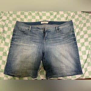 Torrid Jean Shorts